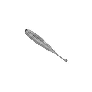 Curette chirurgicale en acier inoxydable de 14 pouces, taille six, pour applications de raclage osseux et tissulaire, à vendre - Product Image 4
