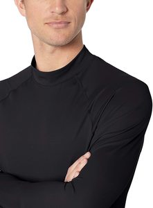 Camiseta de Compresión de Manga Larga Personalizada para Hombre, de Secado Rápido, para Entrenamiento Deportivo, Protección Solar, Mangas Largas, Ligera - Product Image 6