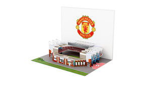 Manchester United 3D Pop-Up Stadium Greeting Card Paper <b>Gift</b> Item Digital Printing Gloss Lamination - Product Image 4