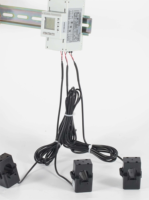 Compteur d'énergie triphasé haute précision Acrel sur rail DIN avec RS485 et TA pour la surveillance de la puissance basse tension pour l'énergie électrique