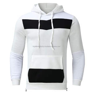 Conjunto de 2 piezas de ropa deportiva de poliéster con capucha y logotipo personalizado para maternidad, estilo urbano, cortavientos, chándal, otoño, talla grande - Product Image 2