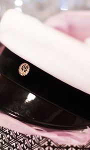 Chapeau de graduation suédois personnalisé, fabricant OEM, en velours/coton, vente en gros, Studentmössa avec broderie du nom - Product Image 4