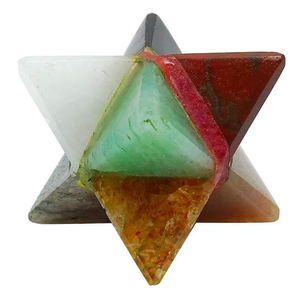 หินคริสตัลรูปดาว8จุดหินหลากสี - Product Image 4