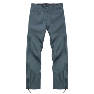 กางเกงขายาวสำหรับผู้ชายและผู้หญิง กันน้ำ กันลม เหมาะสำหรับฤดูใบไม้ผลิและฤดูใบไม้ร่วง มีซิปแบบเปิดครึ่งตัว ผ้าฮาร์ดเชลล์ สีดำ สำหรับขี่จักรยานและทัวร์ - Product Image 3