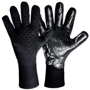 Gants de gardien de but professionnels pour jeunes et adultes avec logo brodé personnalisé, OEM, respirants, pour gardiens de but de football - Product Image 6