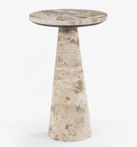 Mesa Auxiliar de Mármol Estilo Mid-Century Modern para B2B India, Directo de Fábrica - Product Image 3