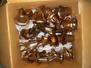 Copper Drinking Cups Eco-Friendly Self-Adhesive for Water Serving <b>Kitchen</b> and Home Use at Low Price - Product Image 4