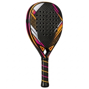 Raquette de padel légère, surface en fibre de verre, grip doux et confortable, idéale pour les jeux de padel récréatifs et les sports quotidiens. - Product Image 3