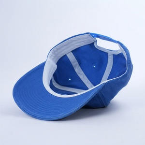 Gorras de Béisbol Bordadas en 3D de Dos Tonos, Personalizadas de Alta Calidad OEM ODM, de 6 Paneles - Product Image 3