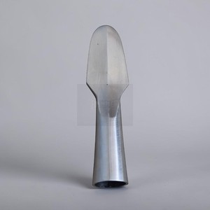 Punta de Lanza Medieval de Acero Inoxidable Pulido Forjado a Mano, Forma de Hoja, Coleccionable, para Exhibición Histórica, Acero Antiguo - Product Image 1