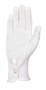 Guantes Masónicos Bordados de Algodón Blanco Transpirables y Cómodos, Tamaño Personalizado al por Mayor, Logotipo Personalizado, Cuatro Estaciones, OEM, Deportivos - Product Image 2