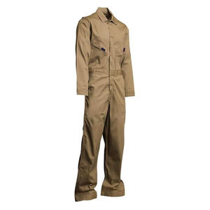 Uniforme de Trabajo de Seguridad Industrial de Alta Visibilidad BETTERGLOWAPPARELMFG Personalizado, Conjunto Unisex de Algodón Transpirable con Certificación CE - Product Image 4