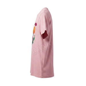 เสื้อยืดผู้ชายผ้าฝ้าย 100% พิมพ์ลายทรงหลวม เสื้อยืดผู้ชายขายส่ง - Product Image 3