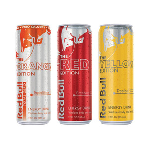 Achetez en gros Red Bull édition Orange / Red Bull Classique 250ml, 500ml Prix de gros Red Bull édition Orange Boisson énergisante en vente - Product Image 1