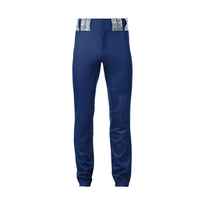 Pantalon de baseball pour homme sur mesure OEM, grande taille, imprimé, 100% polyester, respirant, antibactérien, séchage rapide, logo personnalisé - Product Image 1