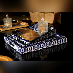 Mina Export Tamaños personalizados Bandejas de servicio MDF de madera Premium-Diseño personalizable de alta calidad estándar Embalaje Hospitalidad - Product Image 1