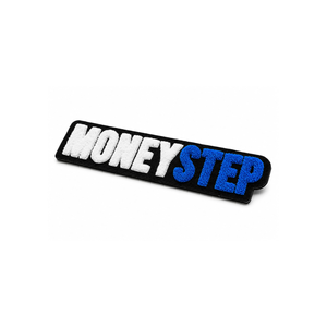 Parche de Logotipo Personalizado Rectangular de Chenilla Bordado en 3D con Diseño de Letras y Palabras para Coser en Ropa, Bolsos y Gorras - Product Image 3