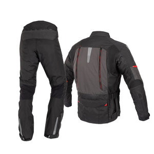 Men’s Cordura Textile Motorcycle Racing Suit with Protective <b>Padding</b> Riding Gear 2026 OEM - Product Image 2