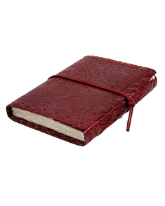 Diario de Cuero Vintage, Cuaderno Hecho a Mano, Diario de Cuero Grabado, Diario de Viaje, Regalo para Hombres y Mujeres - Product Image 3