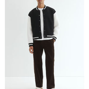 Chaquetas de Béisbol para Hombre, Chaquetas Deportivas Impermeables con Revestimiento, Chaquetas de Uniforme con Forro Polar de Alta Calidad con Logotipo Personalizado, Ropa Urbana - Product Image 4