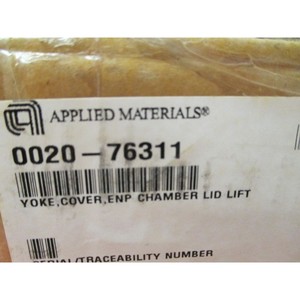 AMAT 0020-76311 ยอค, ฝาครอบ, ตัวยกฝาห้อง ENP - อุปกรณ์และอะไหล่เซมิคอนดักเตอร์ระดับโลกที่เชื่อถือได้ - Product Image 3