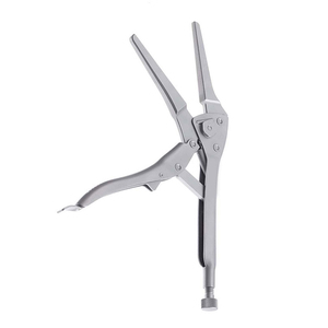 Pinzas de Punta Fina con Bloqueo de Grado Médico, Herramienta Profesional Quirúrgica Ortopédica de Alta Precisión OEM - Product Image 3