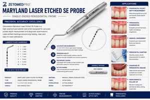 SE Probe, 1-2-3-5-7-8-9-10 ตัวอักษรที่แสดงผล ( # 30) - Product Image 2