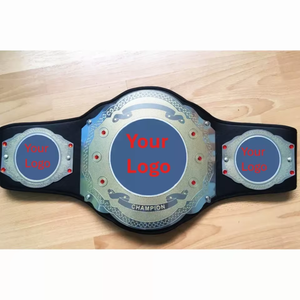 Ceinture de champion du monde personnalisée en alliage de zinc, boxe professionnelle et grappling MMA, haute qualité, couleur personnalisée, 1 pièce - Product Image 6