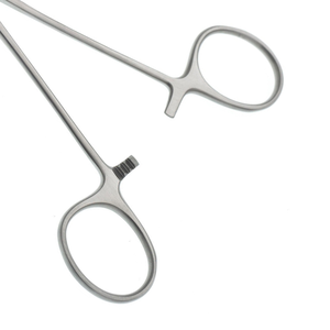 Jacobs Mosquito Forceps 5 pouces, instrument chirurgical hémostatique incurvé délicat, en acier inoxydable, outil de précision réutilisable - Product Image 6