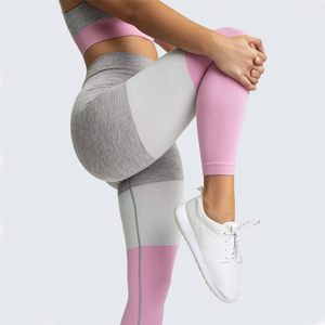 New Arrival Women's Yoga Set Premium Quality for Breathable 2-Piece <b>Flared</b> <b>Legging</b> Sleeveless Bra Low Waist - Product Image 6