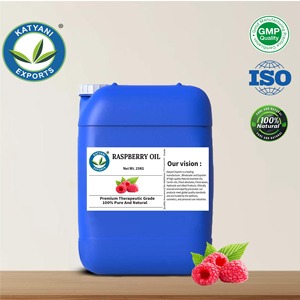 Madhya Pradesh Pure Raspberry Carrier Oil Cold Pressed Natural Rubus Idaeus Seed Oil- For Therapeutic Massage Oils- <b>Bulk</b> Supply - Product Image 4