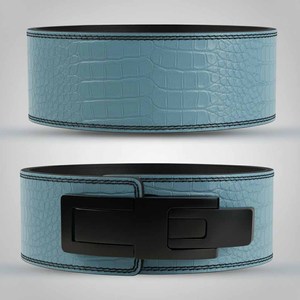 Ceinture de musculation en cuir de crocodile 10-13 mm d'épaisseur, protection avancée, soutien lombaire, musculation - Product Image 5