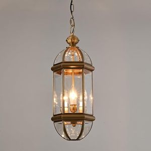 Lámpara colgante de metal audaz, la más vendida, para decoración de interiores de salas de estar contemporáneas. - Product Image 1