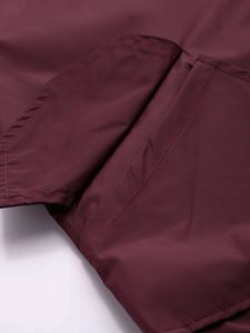 Blouson bomber d'hiver pour femme, style streetwear, toutes couleurs, avec capuche, patchs en chenille, broderie, impression sérigraphique, coupe-vent - Product Image 3