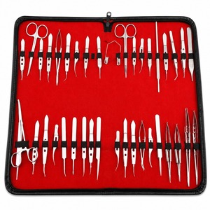 Pentax Surgical 40Pcs Eye Surgery Instrument Set Stainless Steel Ophthalmology Tools Kit Manual Surgical Operation Instruments - Product Image 3