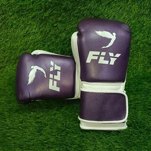 ถุงมือฝึกซ้อมหนังหลากสี Fly พร้อมสายรัดปรับได้ บุนวมอย่างดี สวมใส่สบาย เหมาะสำหรับมวยไทย MMA มวยสากล รุ่น CP-BG-218 - Product Image 5