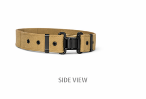 Durable webbing canvas utility <b>belt</b> adjustable tactical <b>belt</b> for outdoor, <b>work</b>, adventure, and everyday use. - Product Image 4