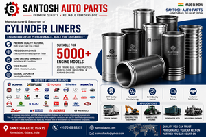 Pièces de réparation et de reconstruction de moteur diesel OEM Standard M10C M10CT M10U, chemise de cylindre - Product Image 6