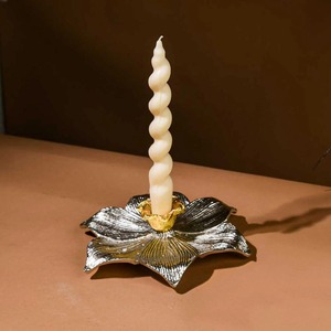 Candélabre en métal de luxe, élégant porte-bougie multi-bras pour centre de table, décoration intérieure, décoration de mariage et événements - Product Image 4