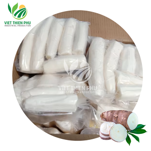 มันสำปะหลังปอกเปลือกแช่แข็งธรรมชาติจากเวียดนาม มาตรฐานการส่งออก - Product Image 1