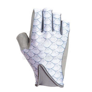 Gants de pêche en cuir de haute qualité à prix abordable, faible MOQ, vente chaude, service OEM, pour la vente en ligne - Product Image 3