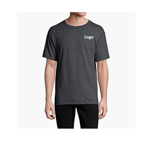 Custom Solid <b>White</b> Regular Fit Cropped Heavyweight 300 GSM Knitted 100% Cotton Blank Breathable Anti-Shrink Eco-Friendly Men's - Product Image 2