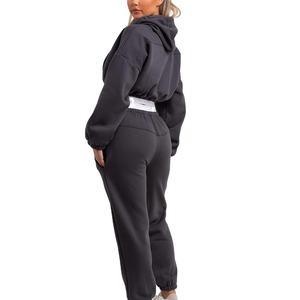 Wholesale Rate Price Trending Style Most Demanded Digital Half Zipper Hoodie Solid Pattern Polyester Cotton Breathable Winter - Product Image 5