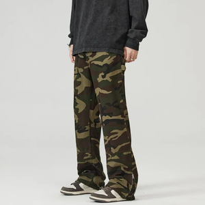 Pantalón Cargo de Algodón Ligero de Alta Calidad con Múltiples Bolsillos, Nuevo Diseño Informal para Invierno - Product Image 4