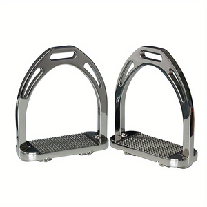 อุปกรณ์ขี่ม้าแบบอังกฤษ Ekay ขนาด 160x145x75 มม. กว้าง 120 มม. ฐานกันลื่นเคลือบผิว ทนทาน ใช้งานสะดวกสบาย - Product Image 2