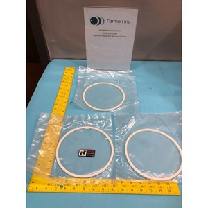 Lot of 3 <b>Ceramic</b> Clip <b>Ring</b> 7", 183413 - Trusted Global Legacy Semiconductor Equipment and Parts at - Product Image 2
