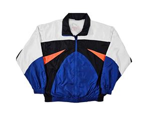 Ventes en gros de paires de vestes coupe-vent à manches longues en tissu rigide brésilien et de maillots de football en noir, blanc et jaune - Product Image 1