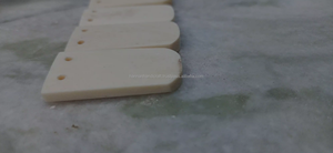 Collar con Colgante de Resina Hecho a Mano en India, de la Mejor Calidad, Exclusivo para Damas y Niñas, Modelo de Ángel Cristiano Natural - Product Image 4