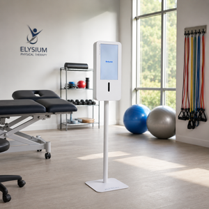 เครื่องวิเคราะห์ร่างกายอัจฉริยะ AI-Powered ผลิตจากอลูมิเนียมอัลลอยด์ รุ่น Bodydot BDF1000 สำหรับยิม ฟิตเนสสตูดิโอ และการวิเคราะห์สมรรถภาพกอล์ฟ - Product Image 1