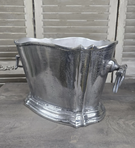 Refroidisseur de bouteilles de vin, champagne et bière en aluminium, personnalisable avec logo OEM, pour restaurants, bars, fêtes et usage domestique. - Product Image 5